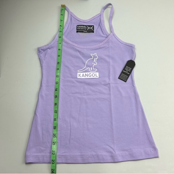 NWT Kangol purple tank top - Picture 6 of 10